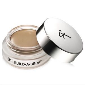 NIB! IT Cosmetics Build-A-Brow Crème Gel Stain, shade Universal Taupe